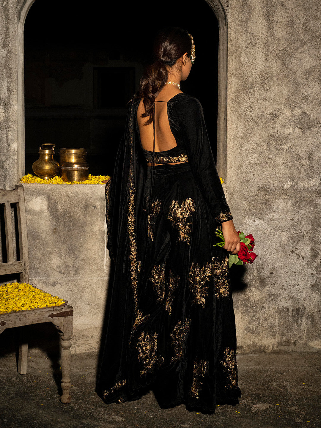 Shab Sharara Set - Auruhfy India