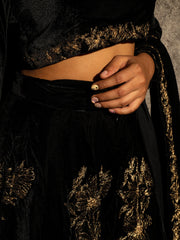Shab Sharara Set - Auruhfy India