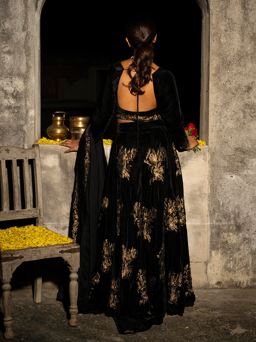 Shab Sharara Set - Auruhfy India