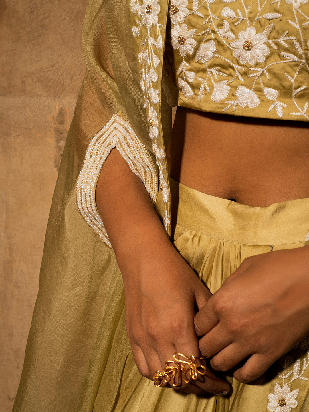 Heena Somani In Our Shadab Dhoti Set - Auruhfy India