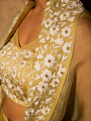 Heena Somani In Our Shadab Dhoti Set - Auruhfy India