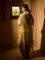 Heena Somani In Our Shadab Dhoti Set - Auruhfy India