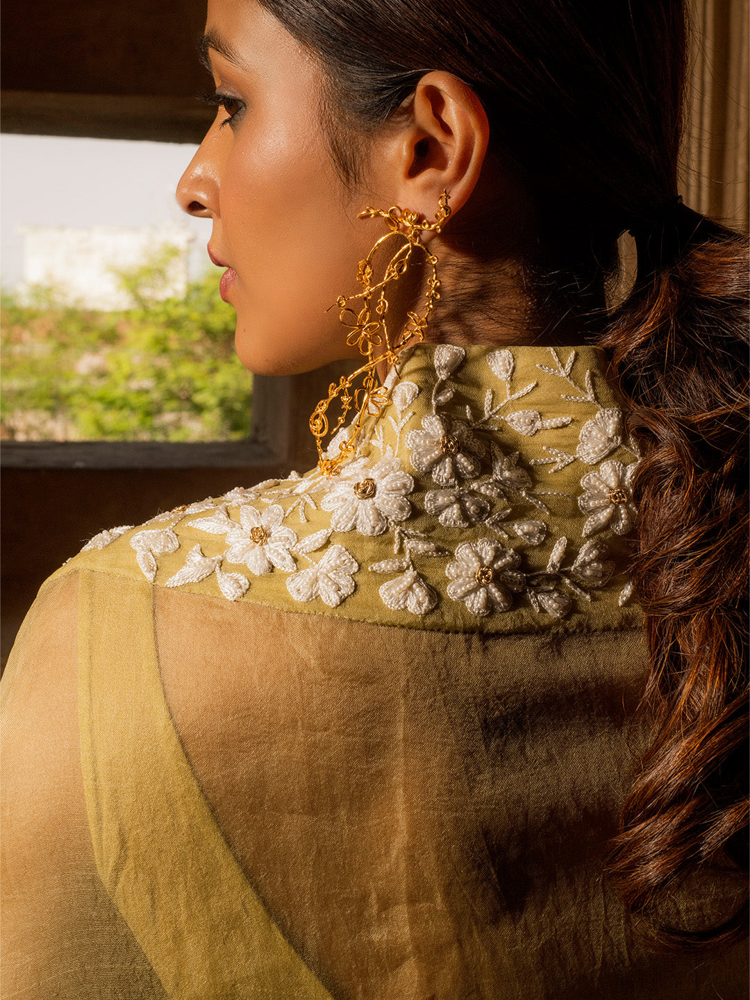 Heena Somani In Our Shadab Dhoti Set - Auruhfy India