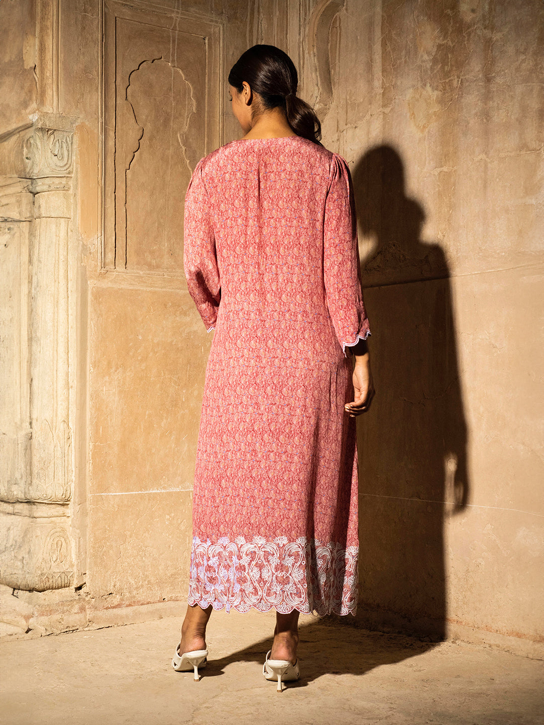 Sheetal Dress - Auruhfy India