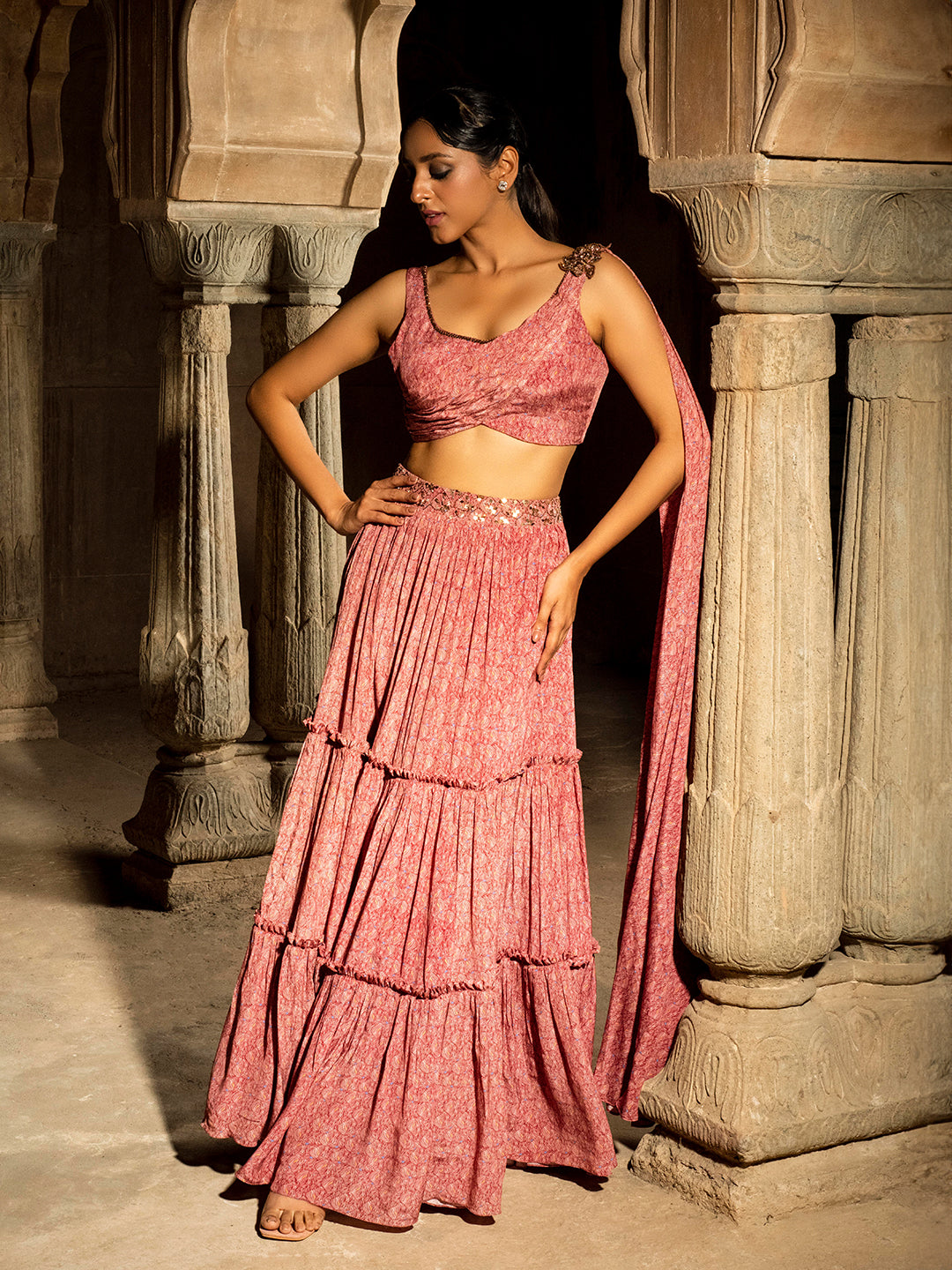 Symphony Lehenga Set - Auruhfy India