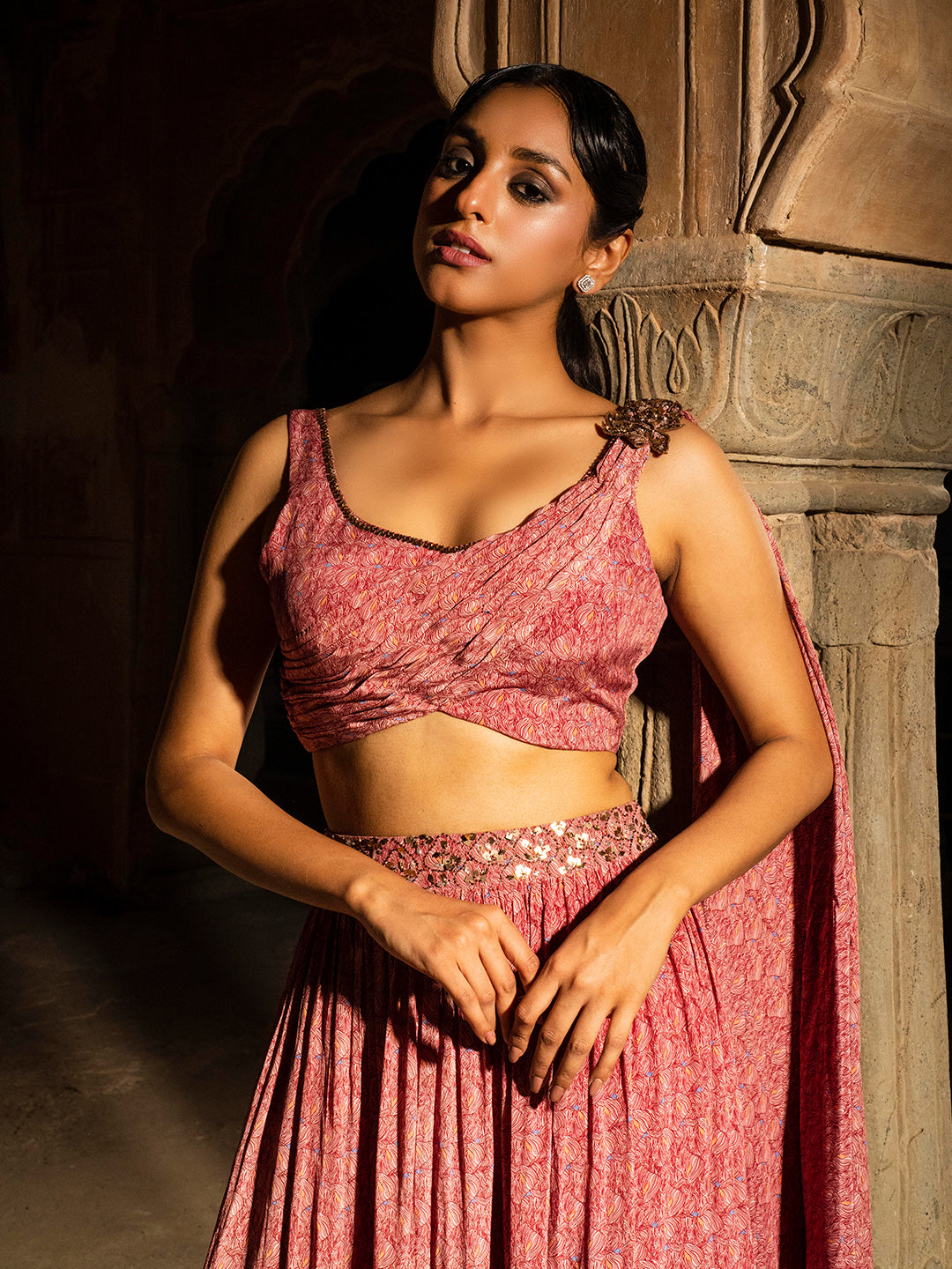 Symphony Lehenga Set - Auruhfy India