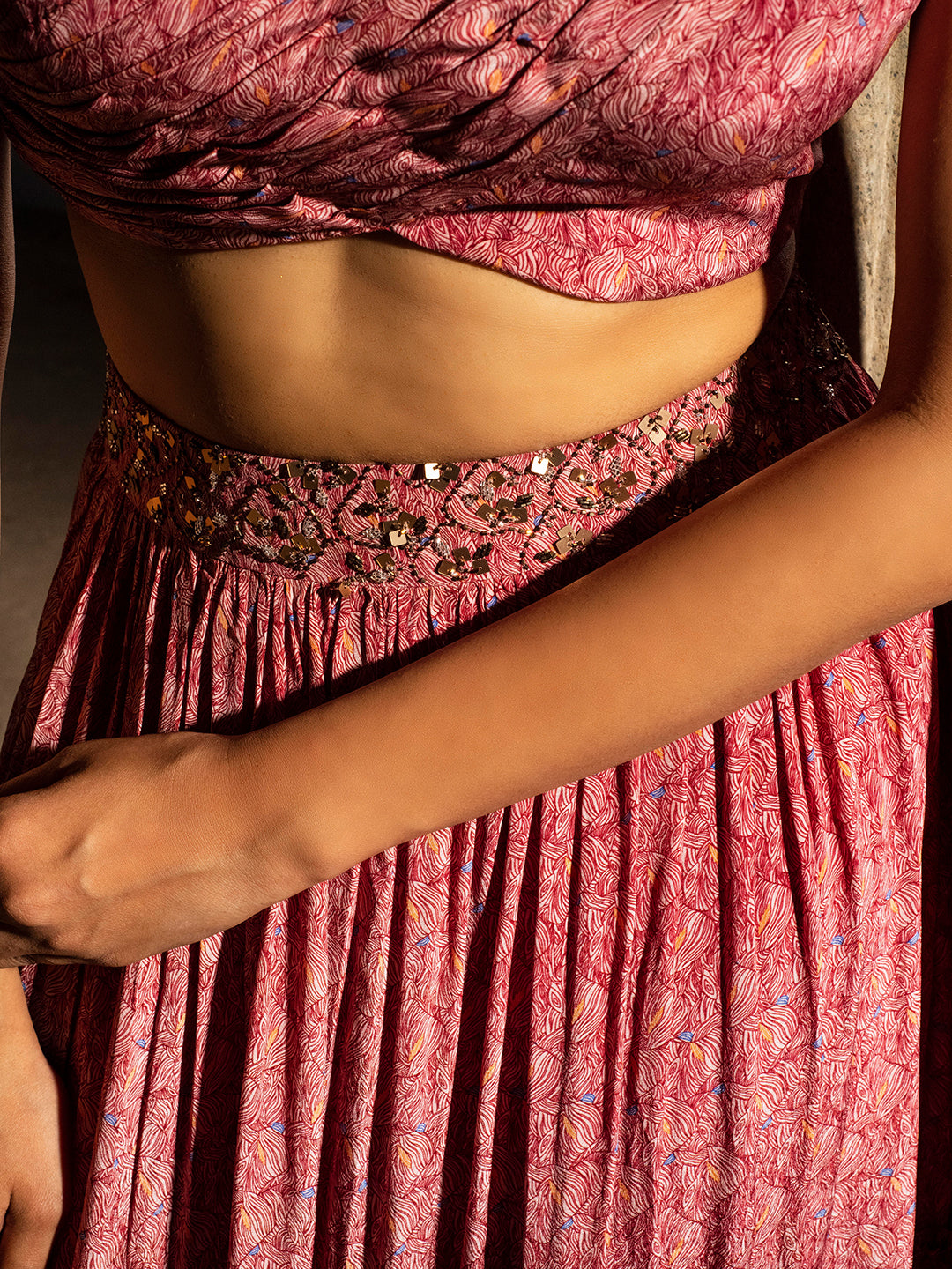 Symphony Lehenga Set - Auruhfy India