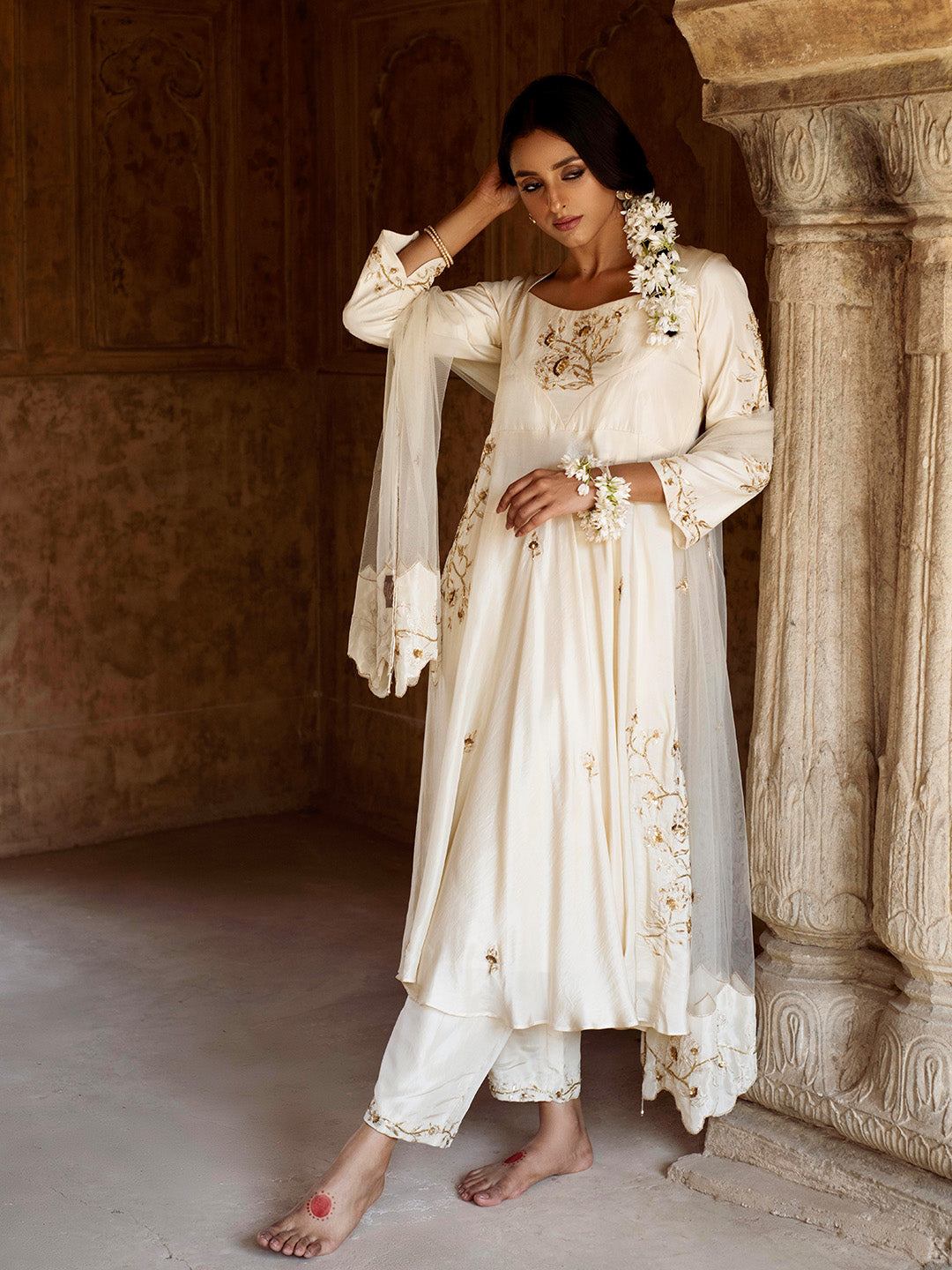 Zaeba Kurta Set - Auruhfy India