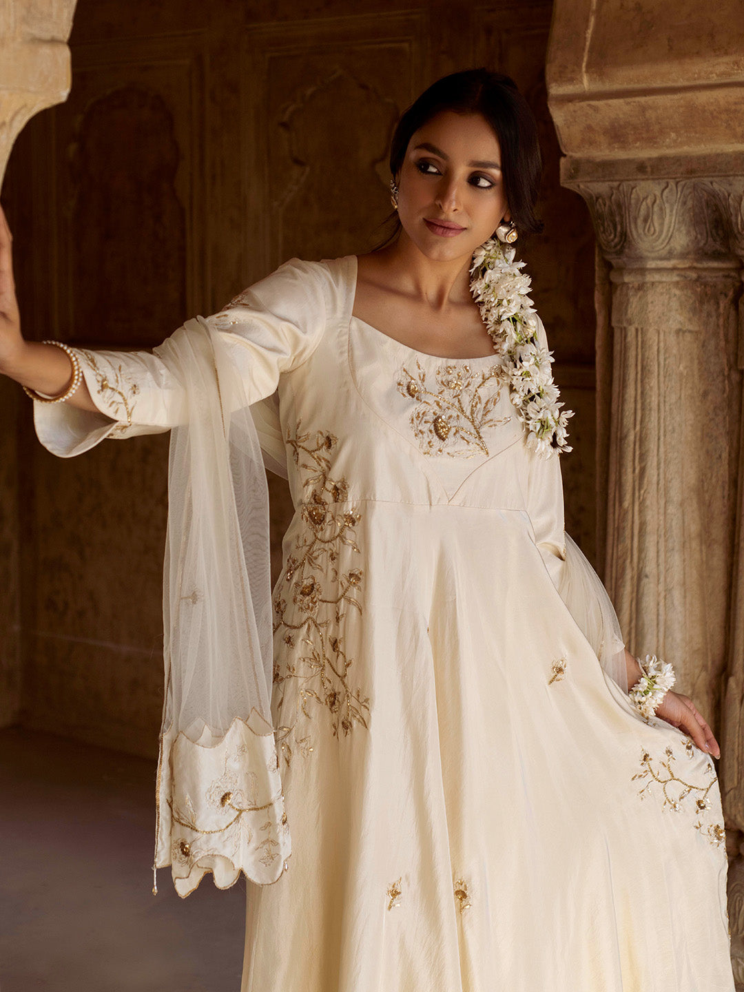 Zaeba Kurta Set - Auruhfy India