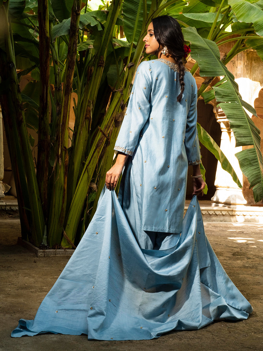 Zaheen Suit Set - Auruhfy India