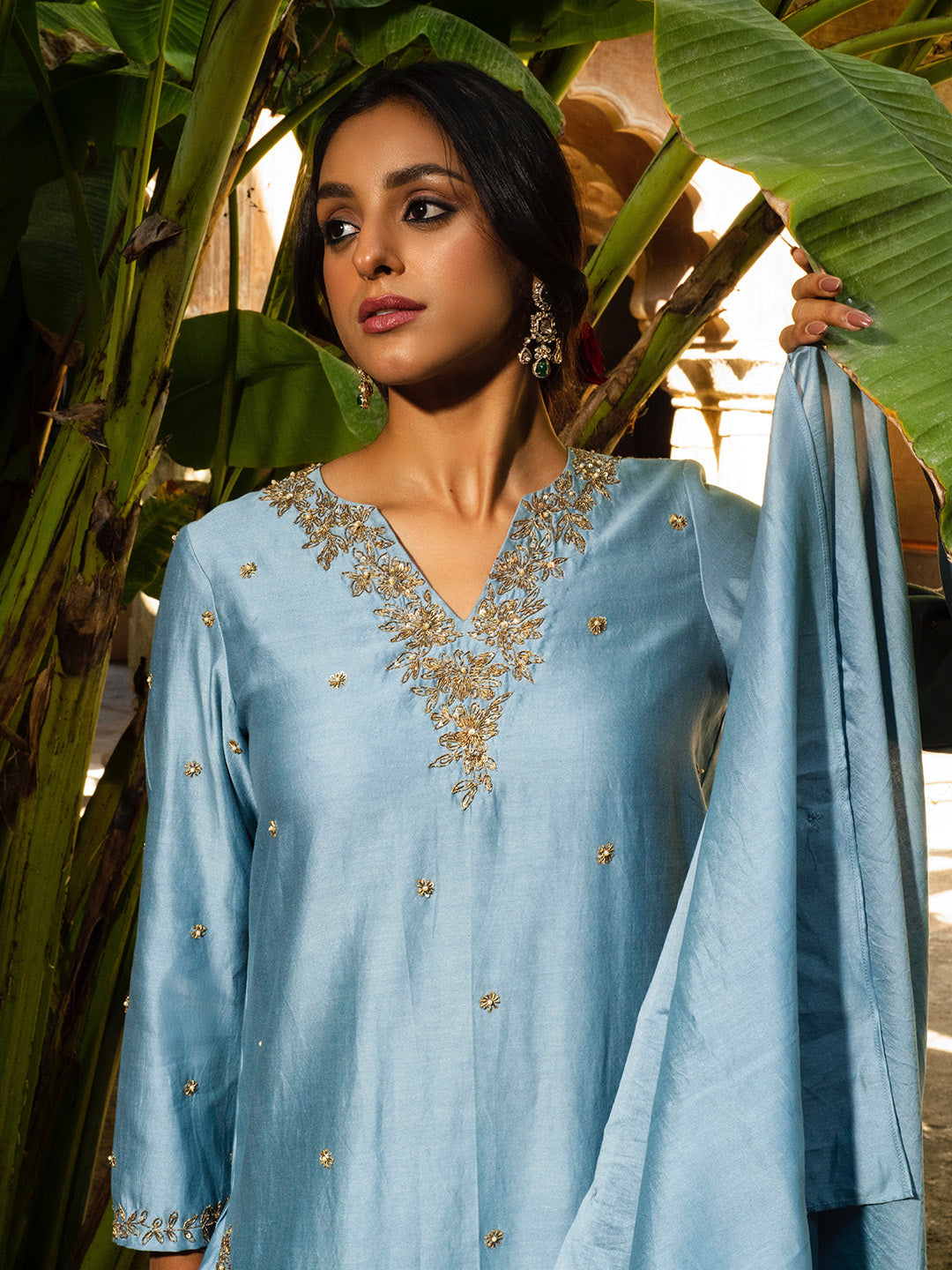 Zaheen Suit Set - Auruhfy India