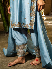 Zaheen Suit Set - Auruhfy India