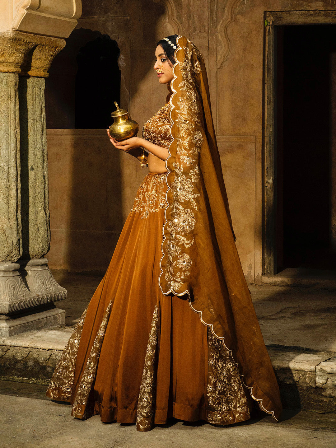 Zahra Lehenga Set - Auruhfy India