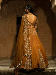 Zahra Lehenga Set