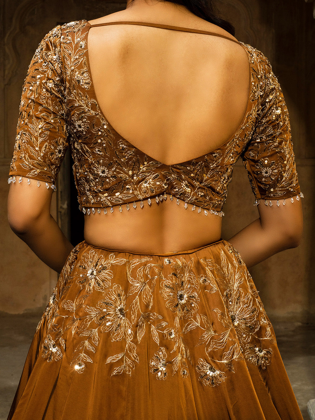 Zahra Lehenga Set - Auruhfy India
