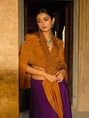 Zainab Asymmetric Skirt Set - Auruhfy India