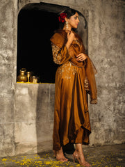Zarish Asymmetric Tunic Set