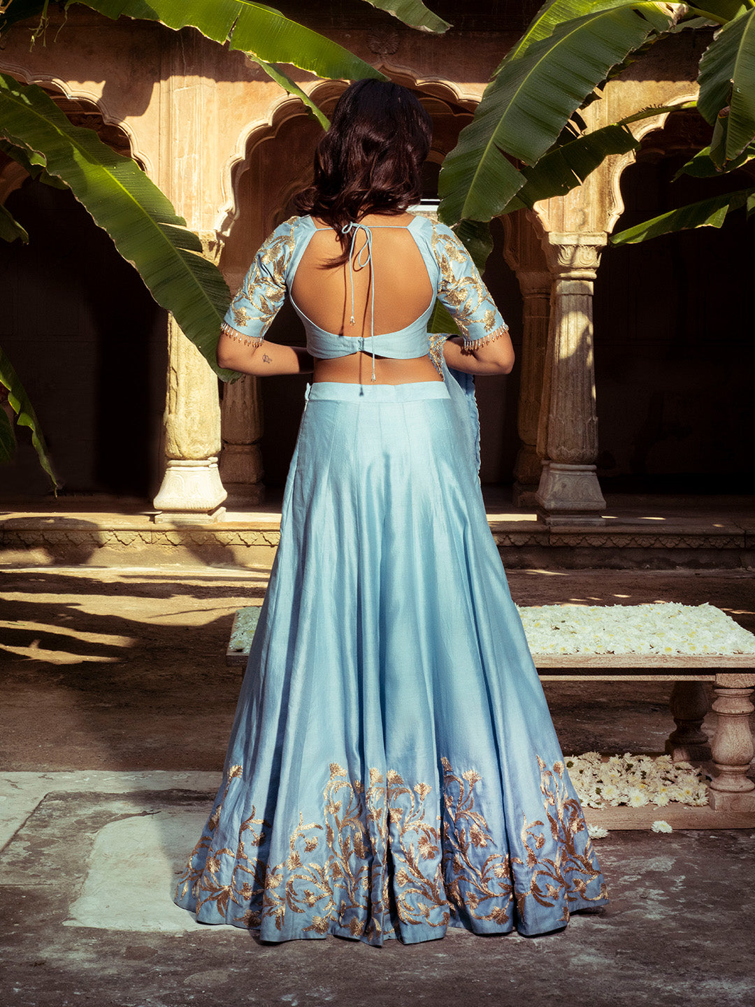 Zaroon Lehenga Set - Auruhfy India