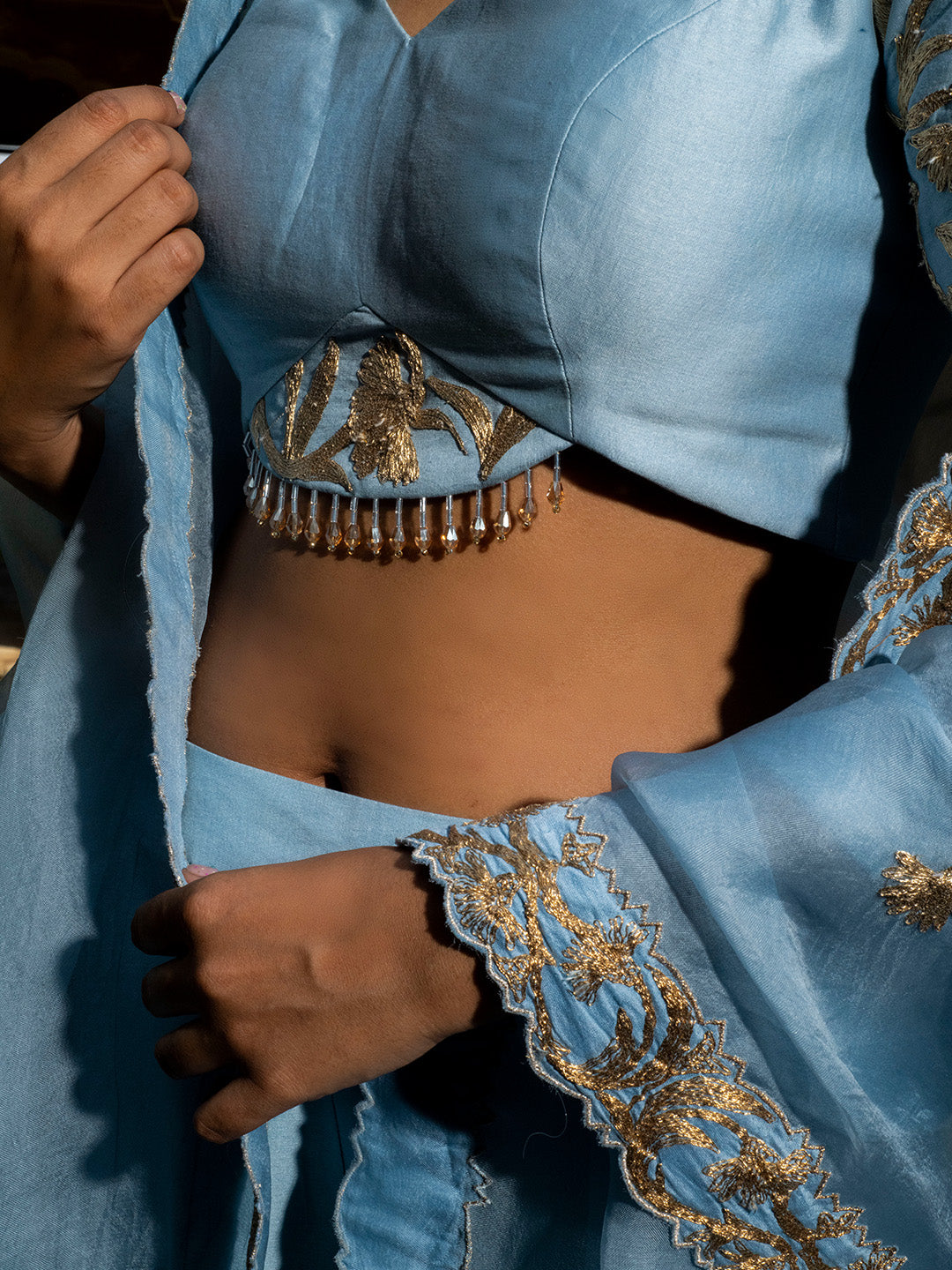 Zaroon Lehenga Set - Auruhfy India