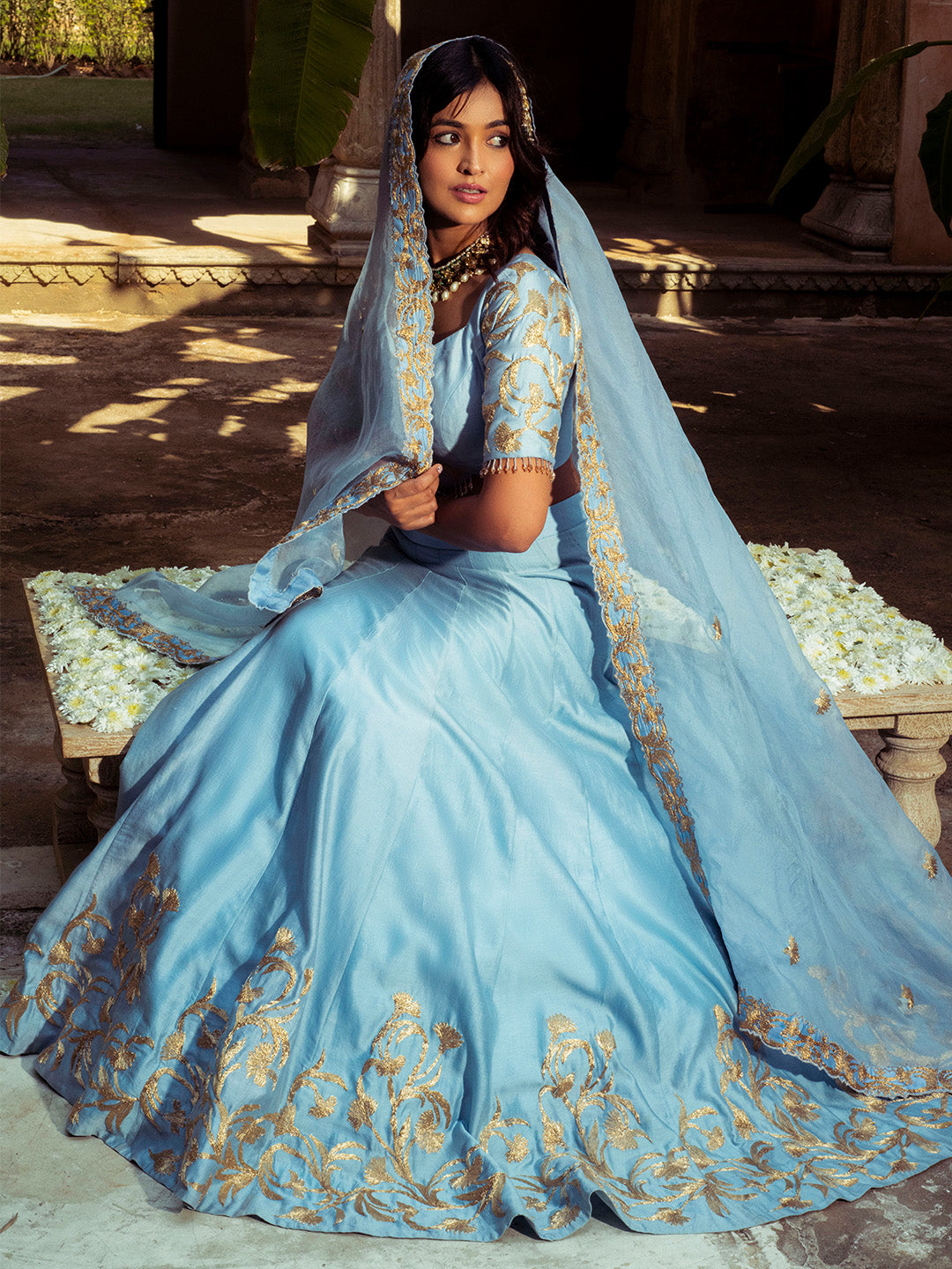 Zaroon Lehenga Set - Auruhfy India