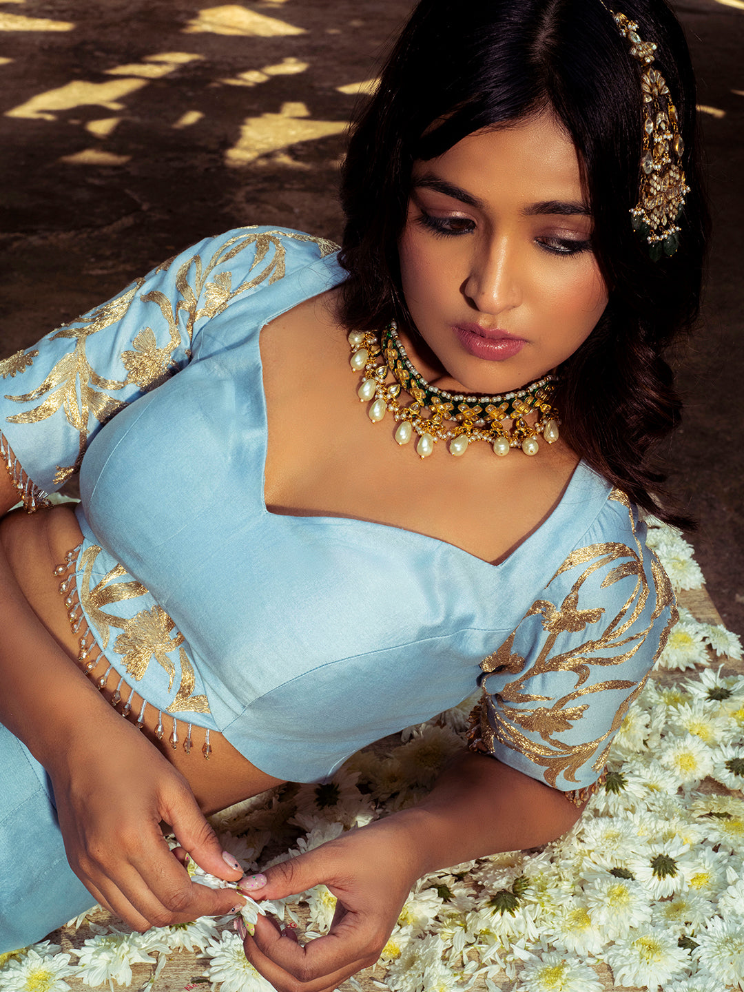Zaroon Lehenga Set - Auruhfy India