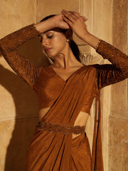 Zarposh Draped Saree