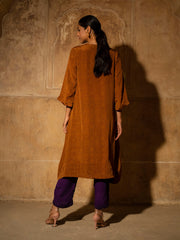 Zeenat Asymmetric Kurta Set