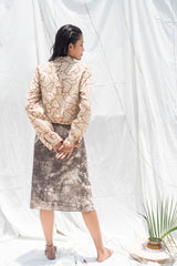 Mitti Front Tie Shirt - Auruhfy India