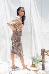 Mitti Front Tie Shirt - Auruhfy India