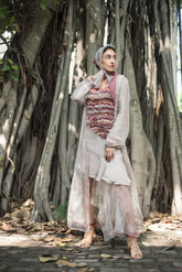 Organza Cape - Auruhfy India