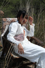 Katran Cord Fanny Bag - Auruhfy India