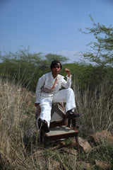 Katran Cord Fanny Bag - Auruhfy India