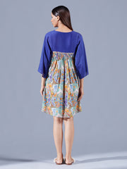 Antheia Dual Tone Dress - Auruhfy India