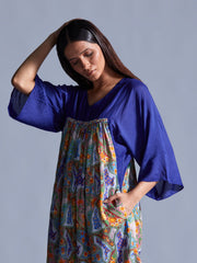 Antheia Dual Tone Dress - Auruhfy India