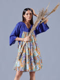 Antheia Dual Tone Dress - Auruhfy India