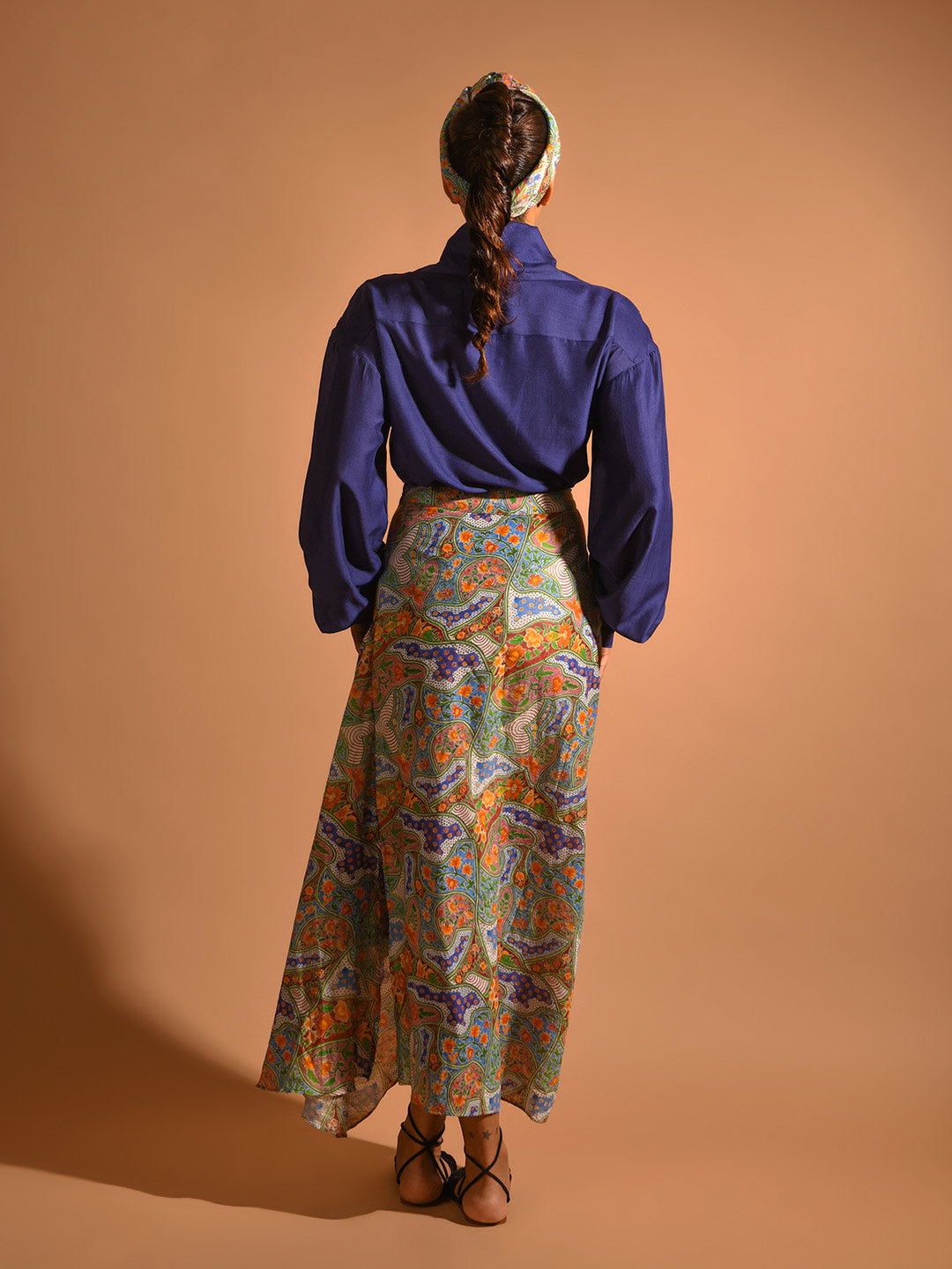 Berry Blue Shirt - Auruhfy India