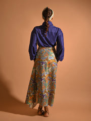 Berry Blue Shirt - Auruhfy India