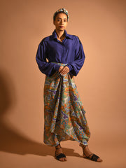 Berry Blue Shirt - Auruhfy India
