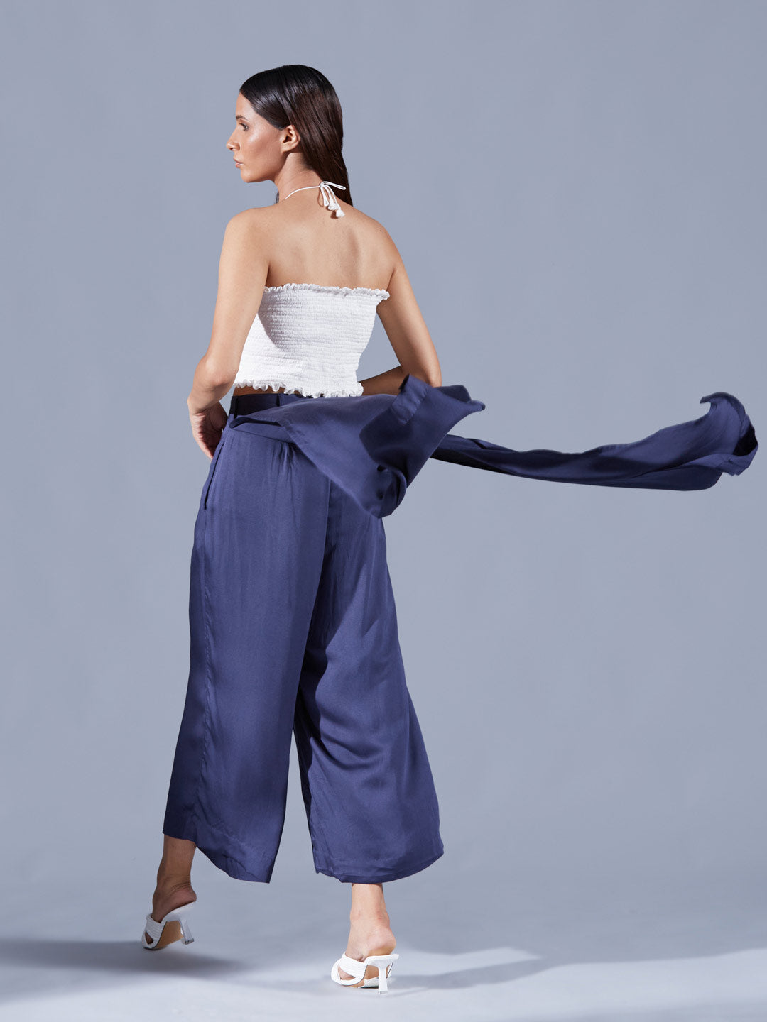 Blaze Culotte Pants - Auruhfy India