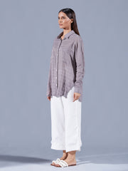 Durum Lava Gray Shirt - Auruhfy India