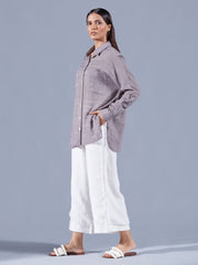 Durum Lava Gray Shirt - Auruhfy India