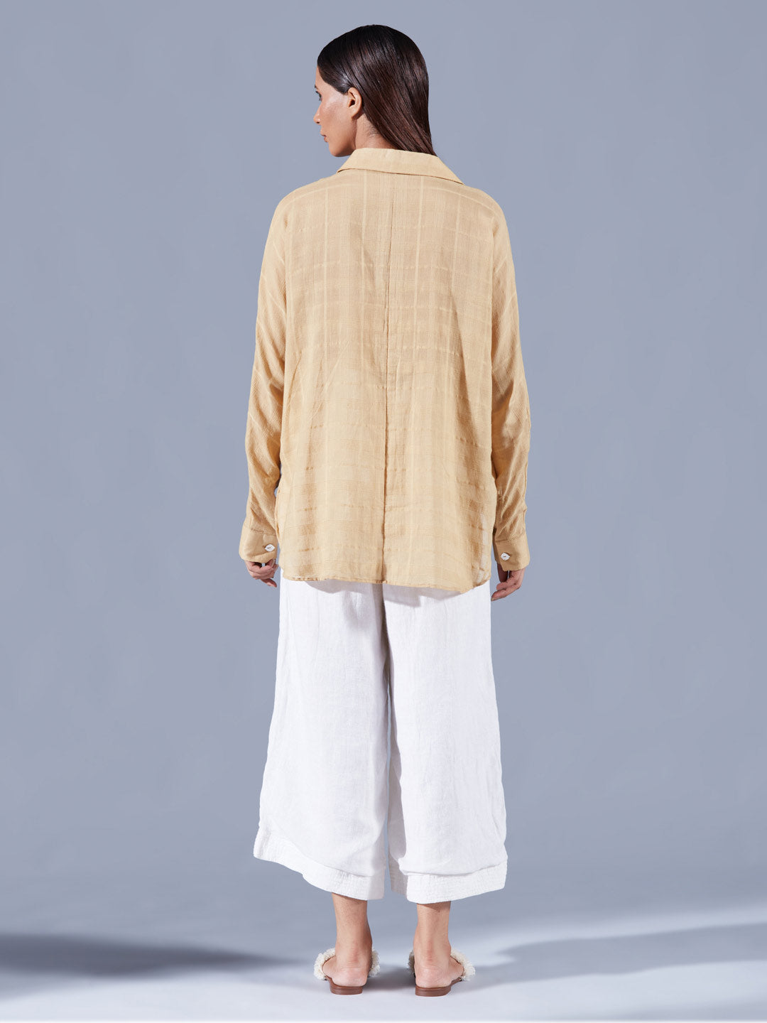 Durum Mellow Yellow Shirt - Auruhfy India