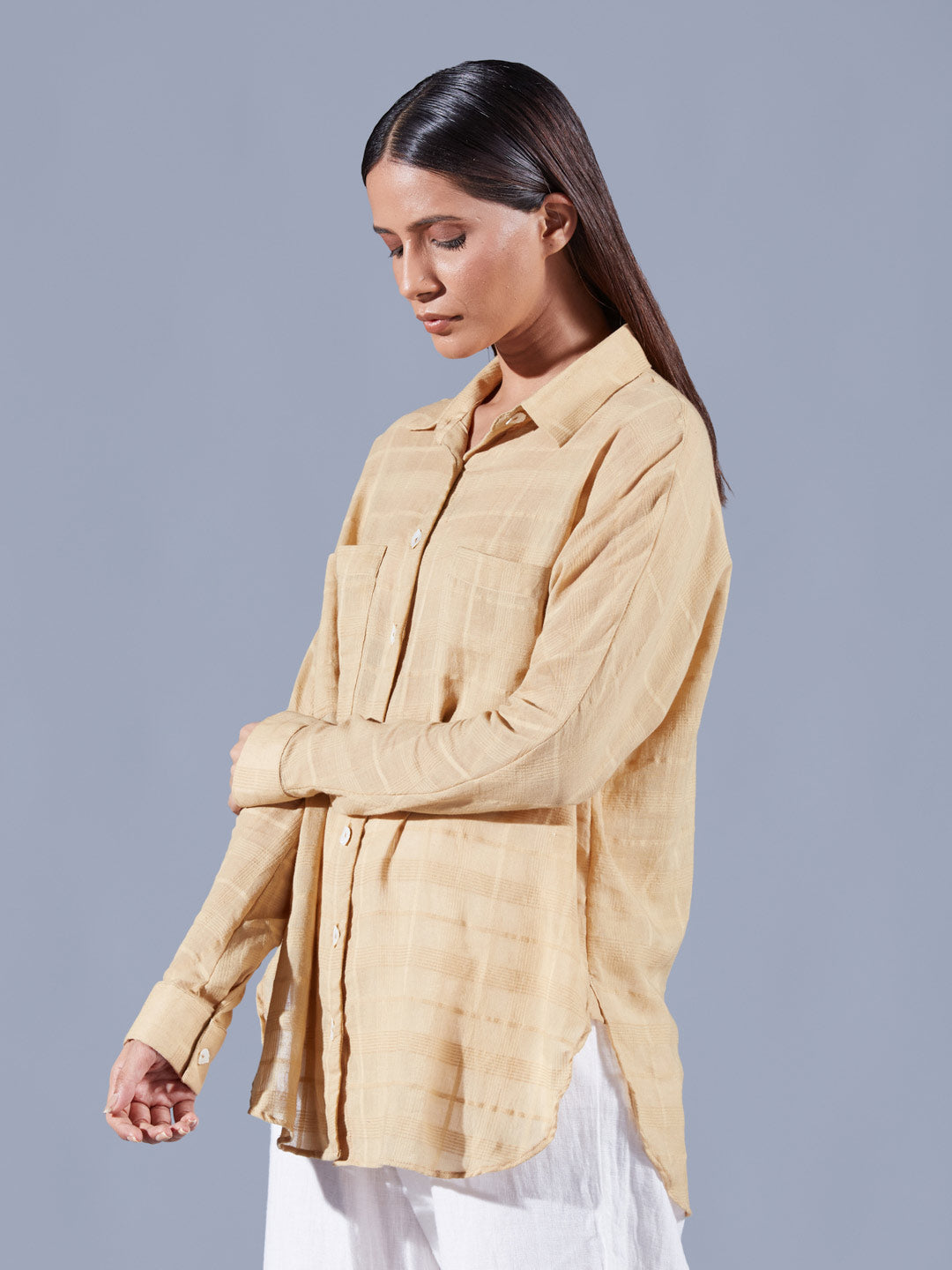 Durum Mellow Yellow Shirt - Auruhfy India