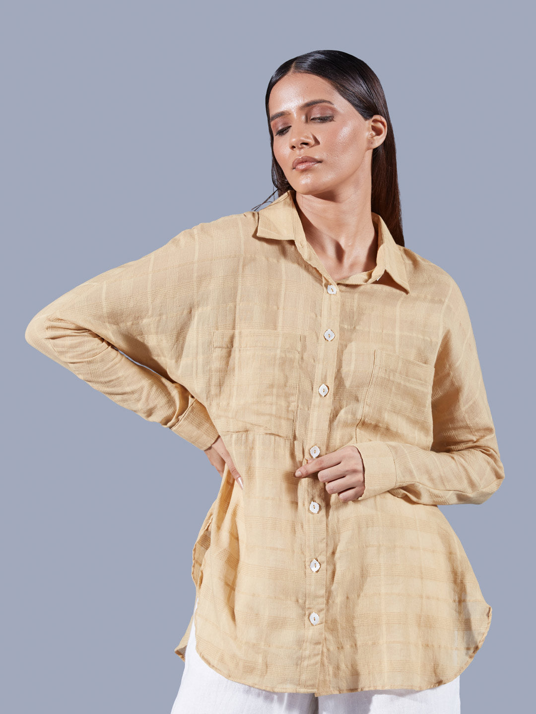 Durum Mellow Yellow Shirt - Auruhfy India