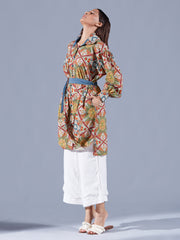 Eirene Cowl Tunic - Auruhfy India