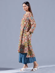 Eirene Hi Low Tunic Set - Auruhfy India