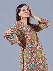 Eirene Hi Low Tunic Set - Auruhfy India