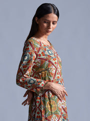 Eirene Hi Low Tunic Set - Auruhfy India