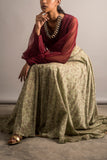 Embellished Lehanga Skirt Set - Auruhfy India
