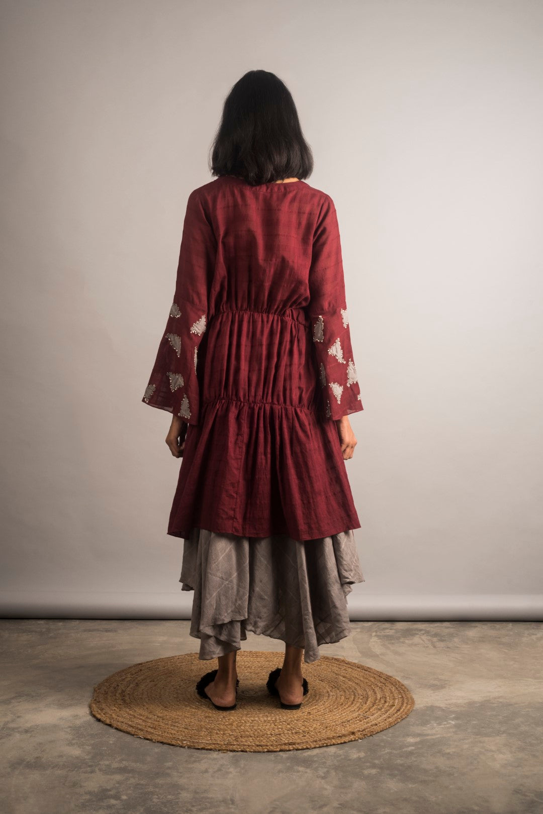 Multi Tier Tunic - Auruhfy India